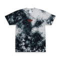 Mind Flayer Forgetii Club Logo Embroidered Oversized Tie-Dye Tee