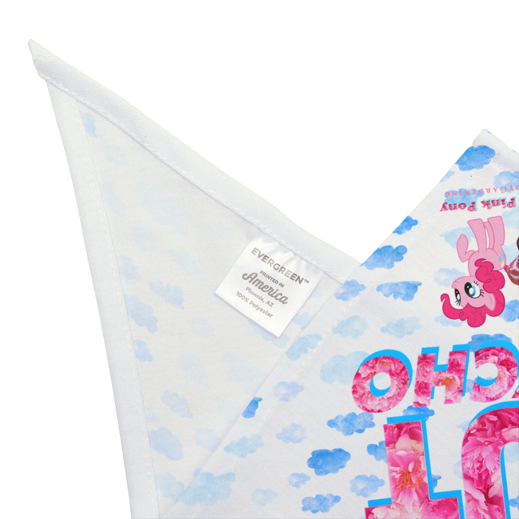 "Cute But Psycho" Bandana By The Anthurium Pink Pony Club