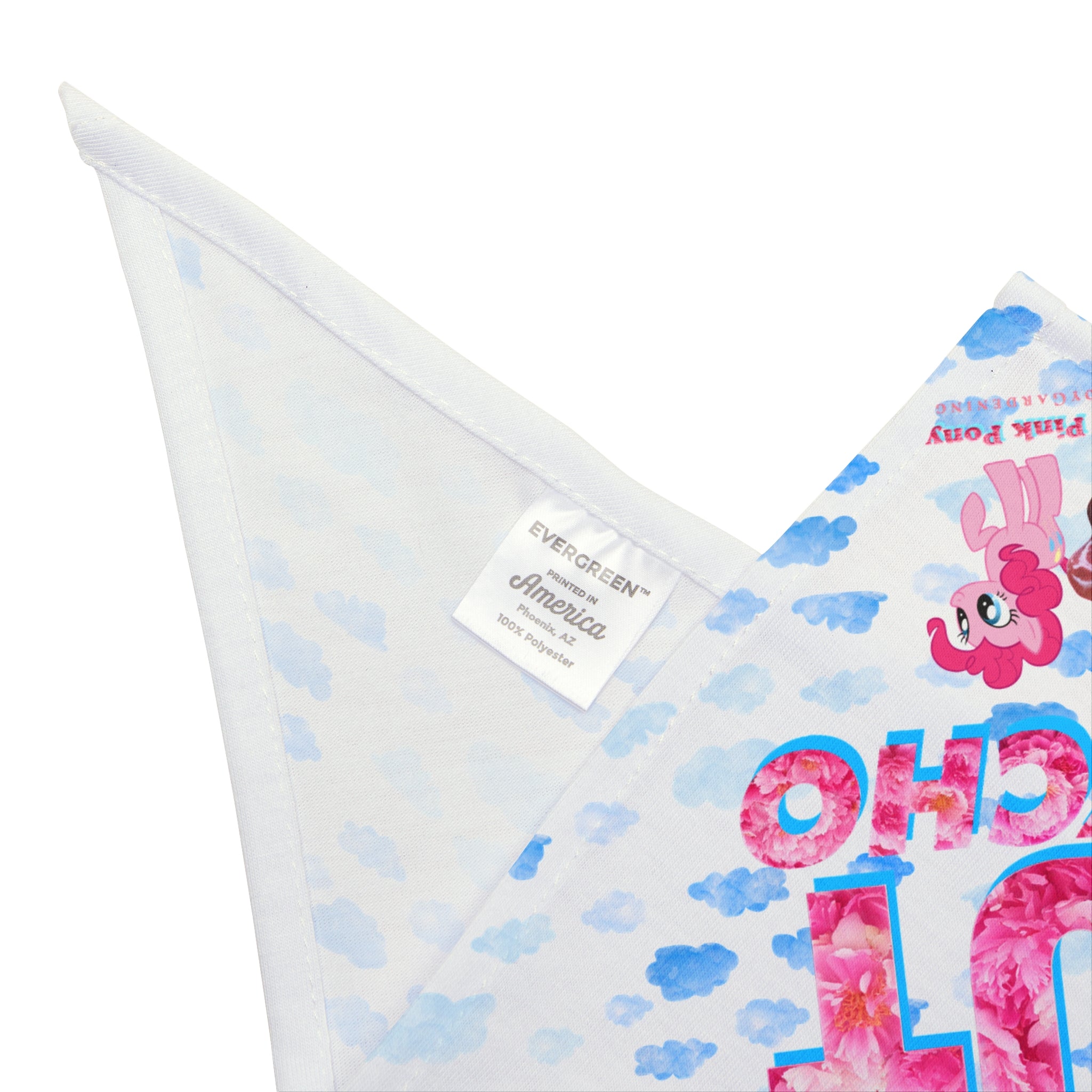 "Cute But Psycho" Bandana By The Anthurium Pink Pony Club