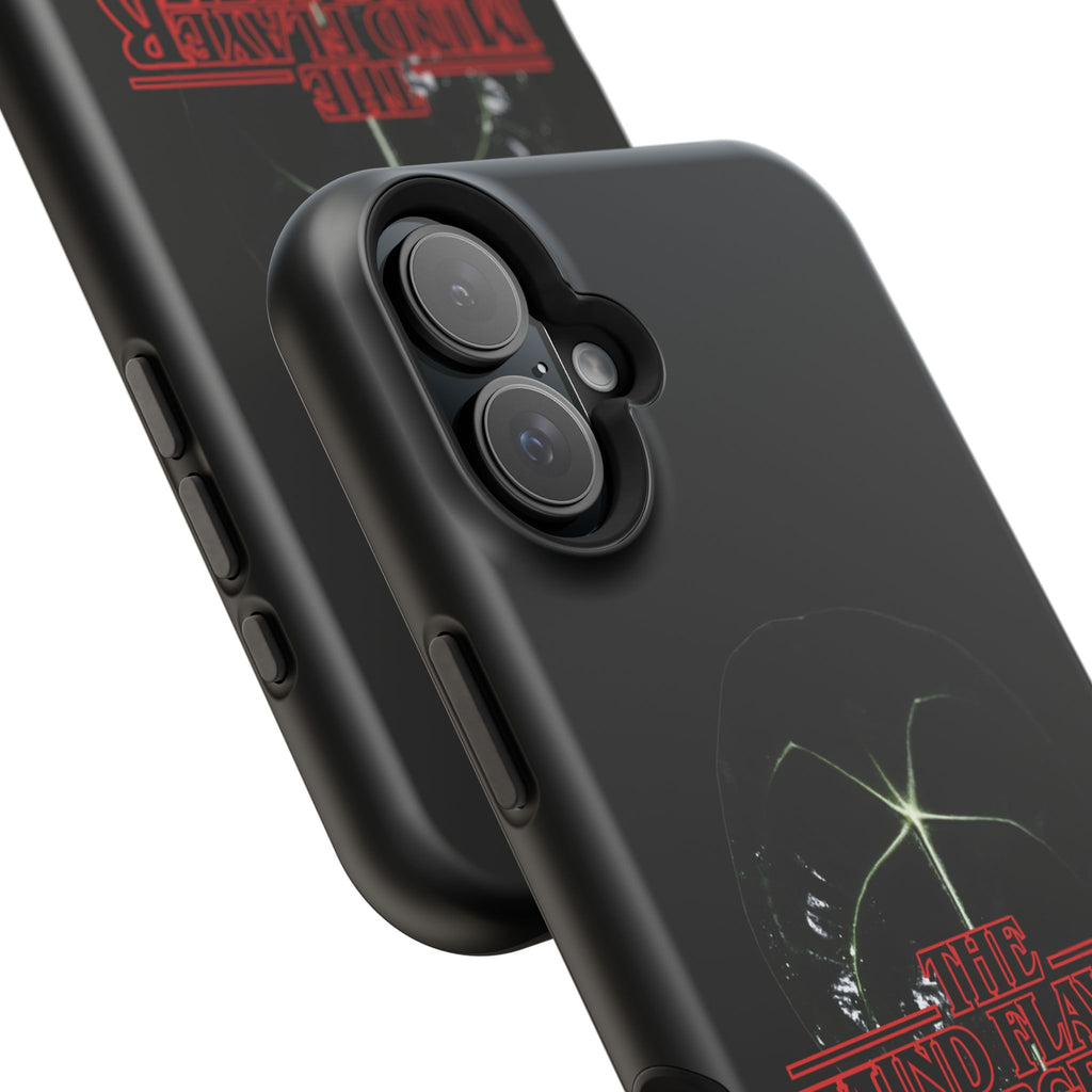 Mind Flayer Forgetii Club - Black Magnetic Impact‑Resistant Case