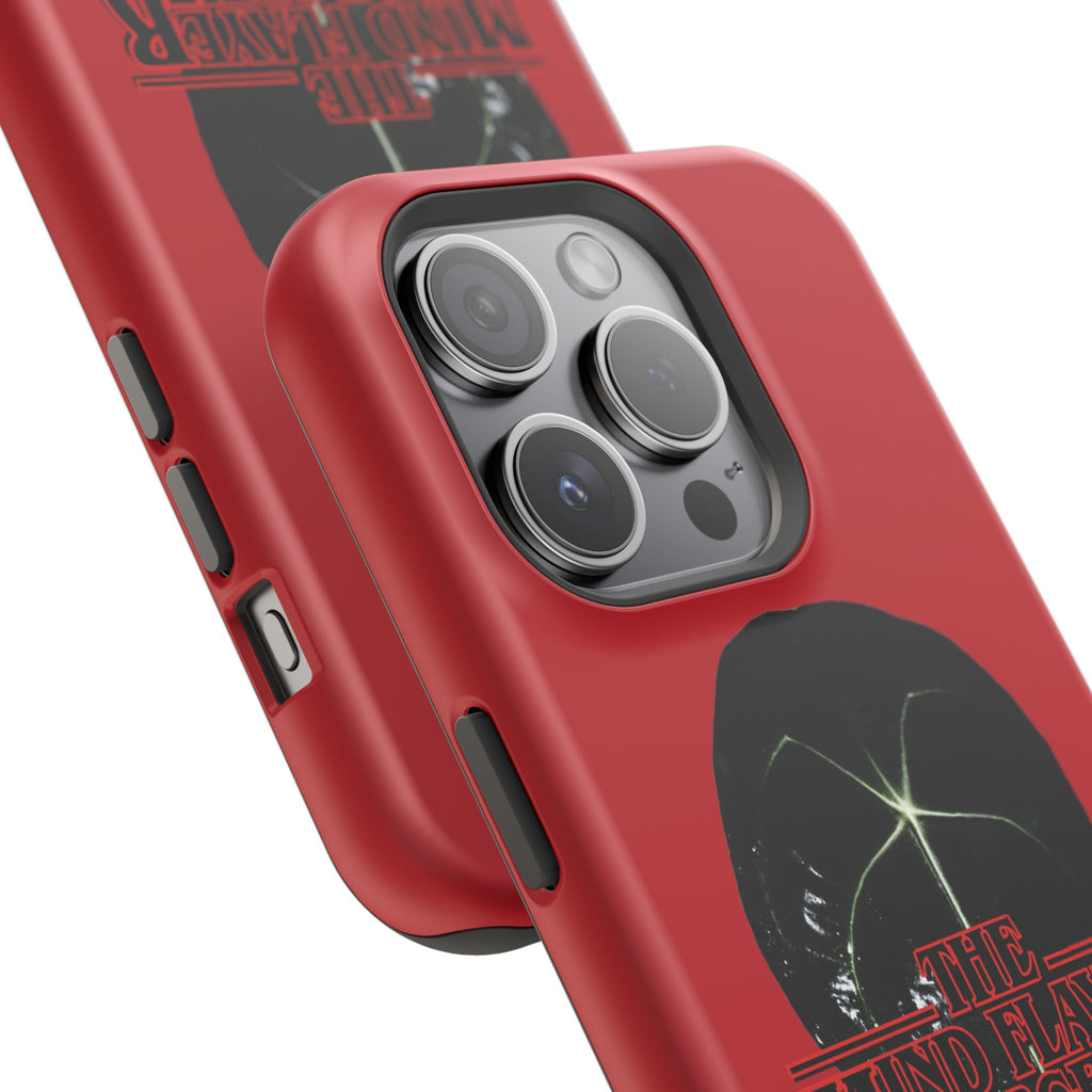 Mind Flayer ForgetIi Club - Red Magnetic Impact‑Resistant Case