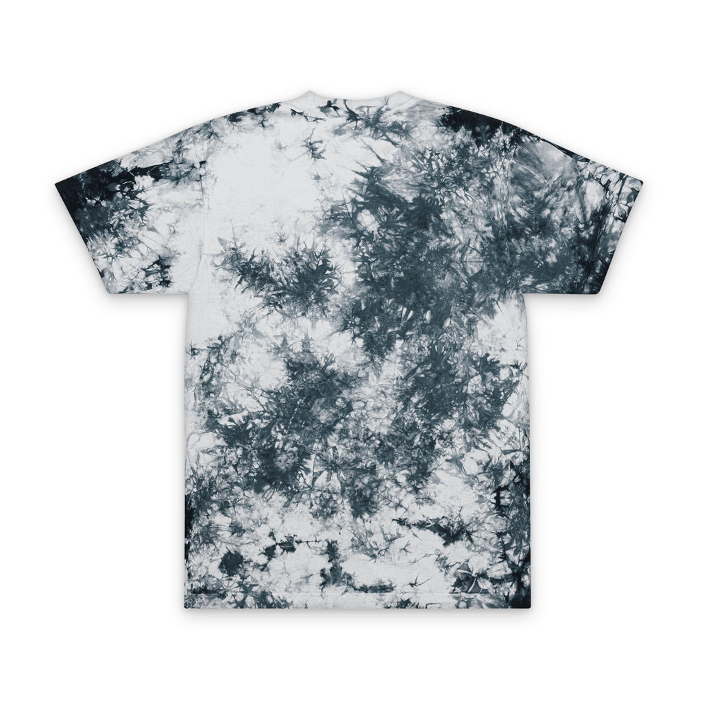 Mind Flayer Forgetii Club Logo Embroidered Oversized Tie-Dye Tee