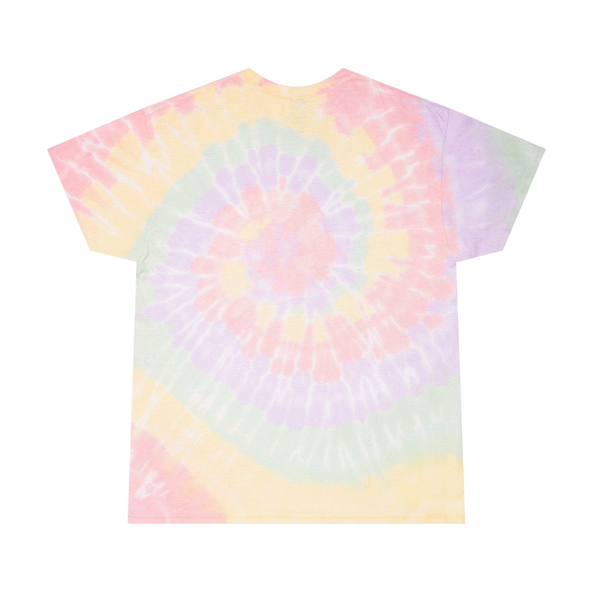 "Cute But Psycho" RAINBOW Tie-Dye Tee By The Anthurium Pink Pony Club