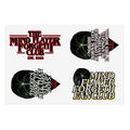 Mind Flayer Forgetii FANCLUB Sticker Sheet