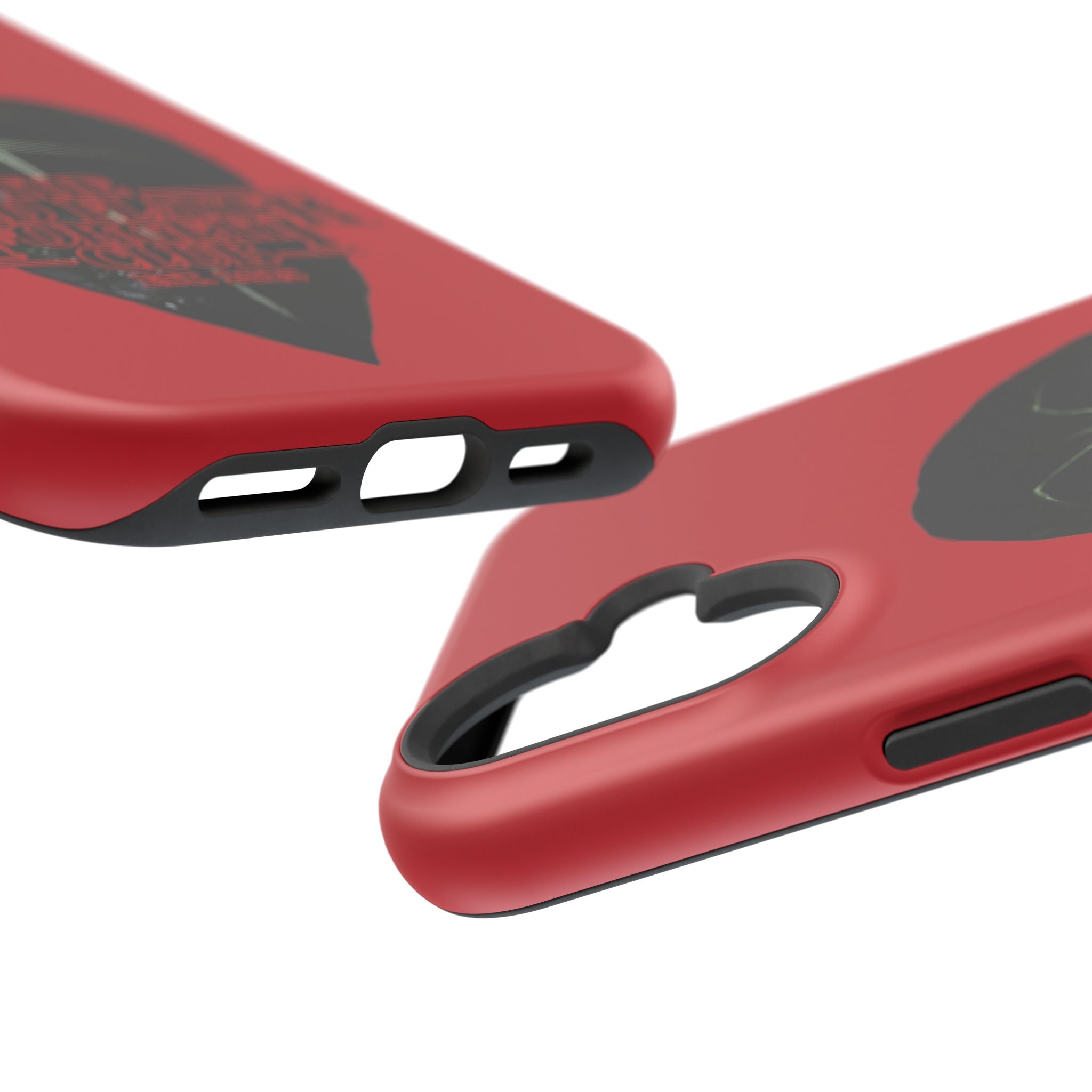 Mind Flayer ForgetIi Club - Red Magnetic Impact‑Resistant Case