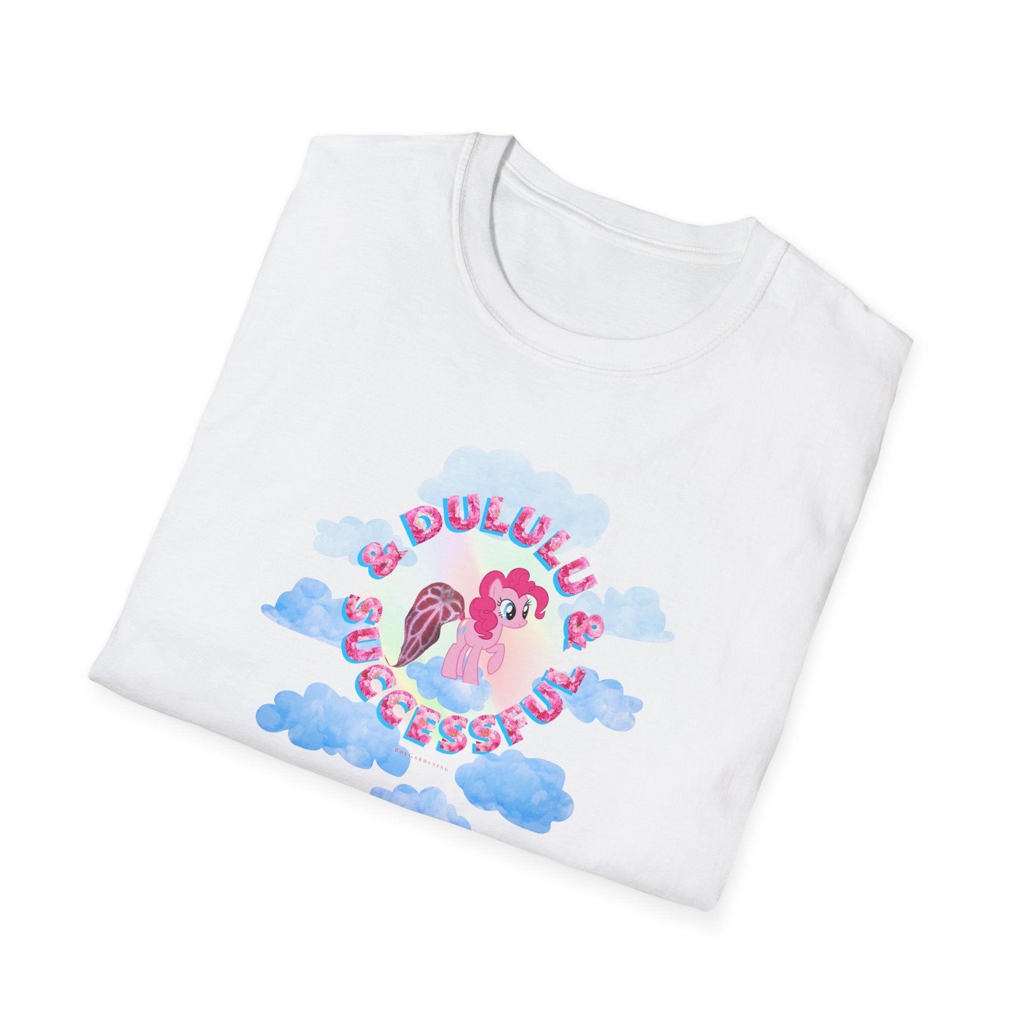 Delulu & Successful Tee By The Anthurium Pink Pony Club