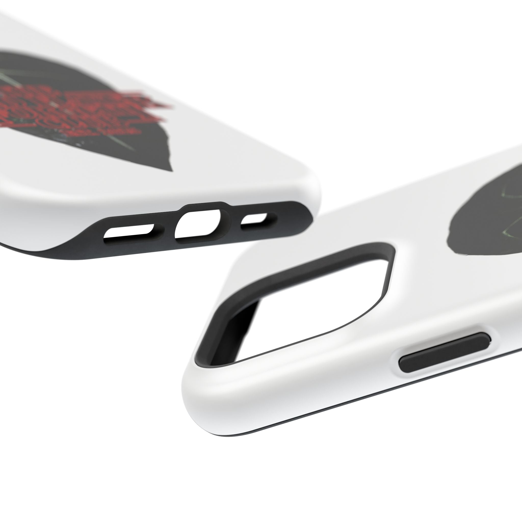Mind Flayer Forgetii Club - White Magnetic Impact‑Resistant Case
