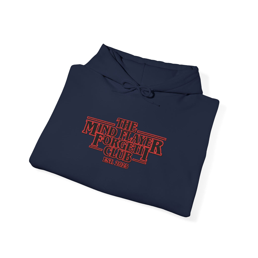 Mind Flayer Forgetii Club Official Embroidered Hoodie