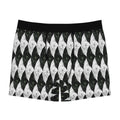 Mind Flayer Forgetii Leaf Black/White Boxer Briefs