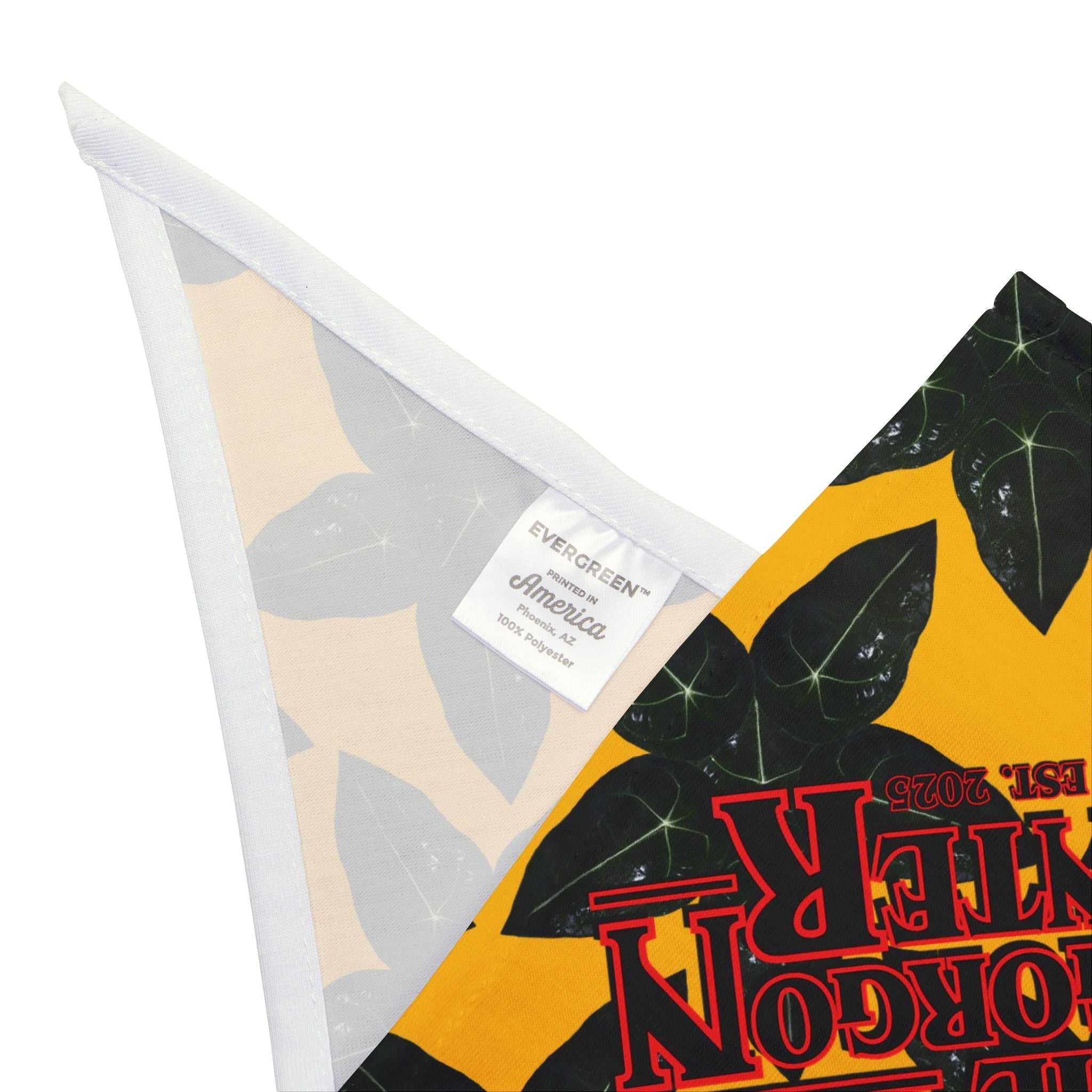 The Yellow Demogorgon Hunter Bandana