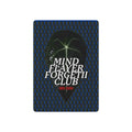 Mind Flayer Forgetii Club Poker Playing Cards in Blue