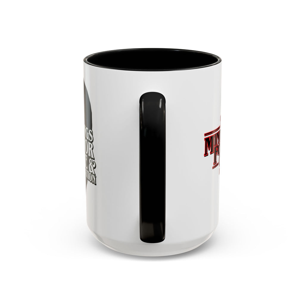 "Mornings Are For" Coffee Mug