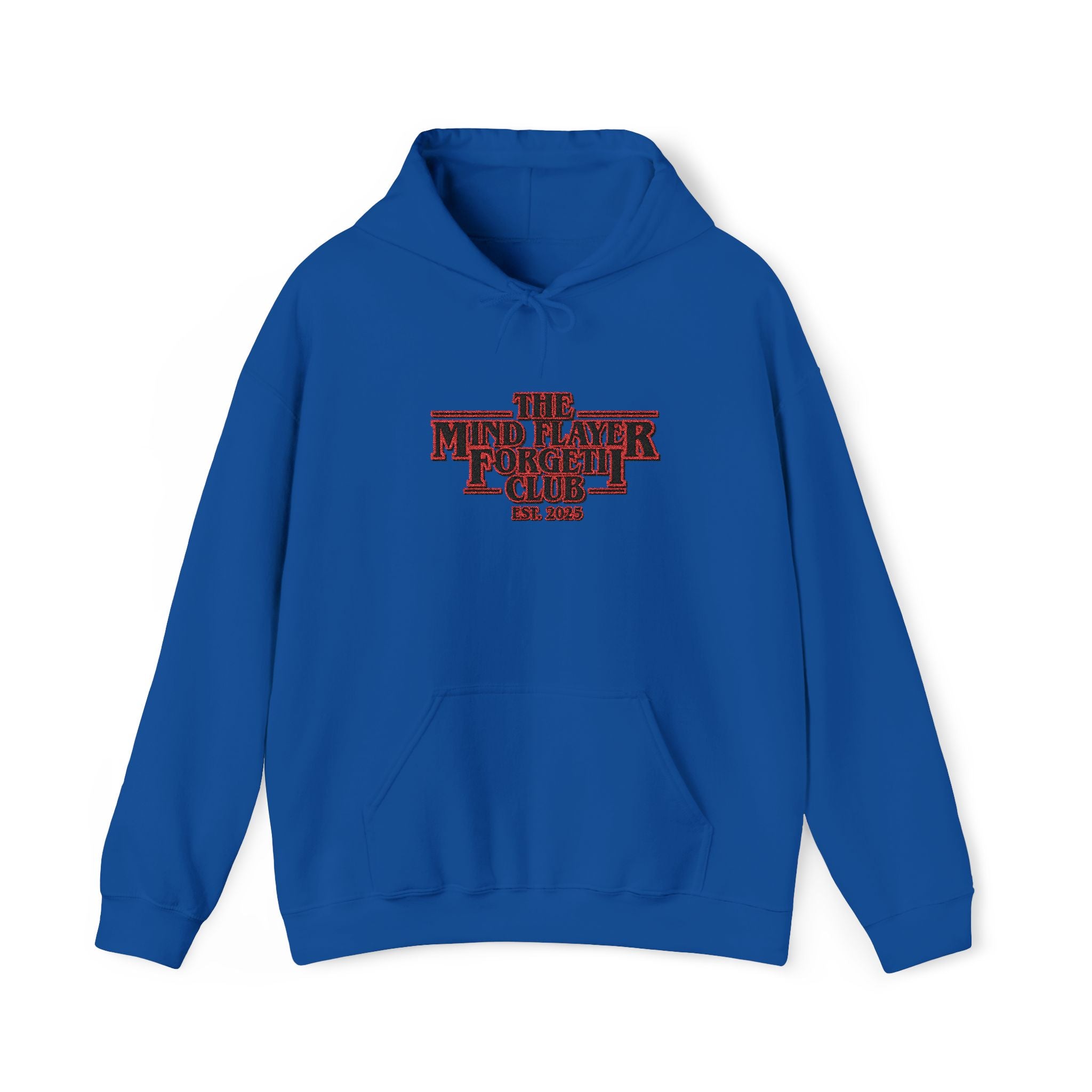 Mind Flayer Forgetii Club Official Embroidered Hoodie