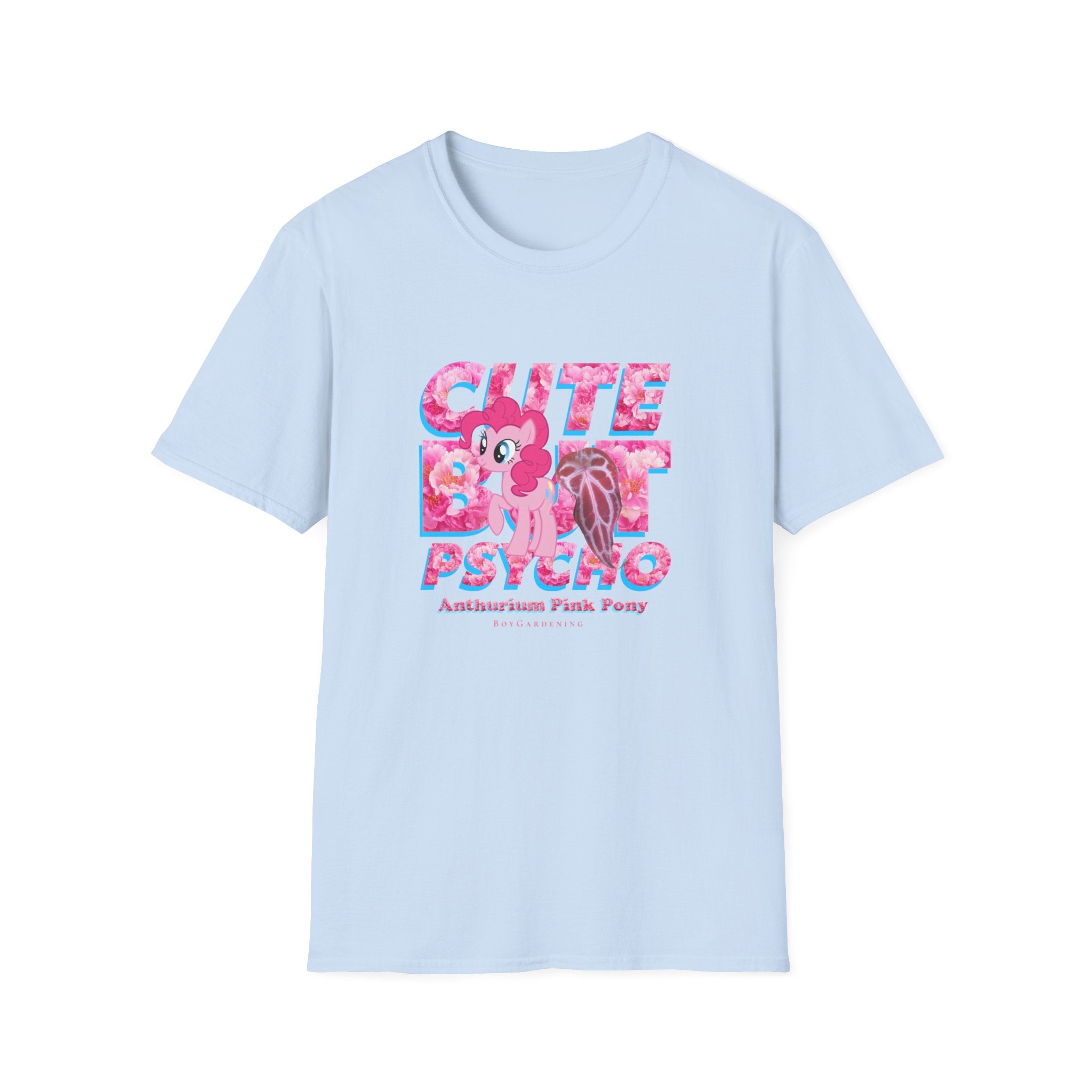 "Cute But Psycho" Tee By The Anthurium Pink Pony Club