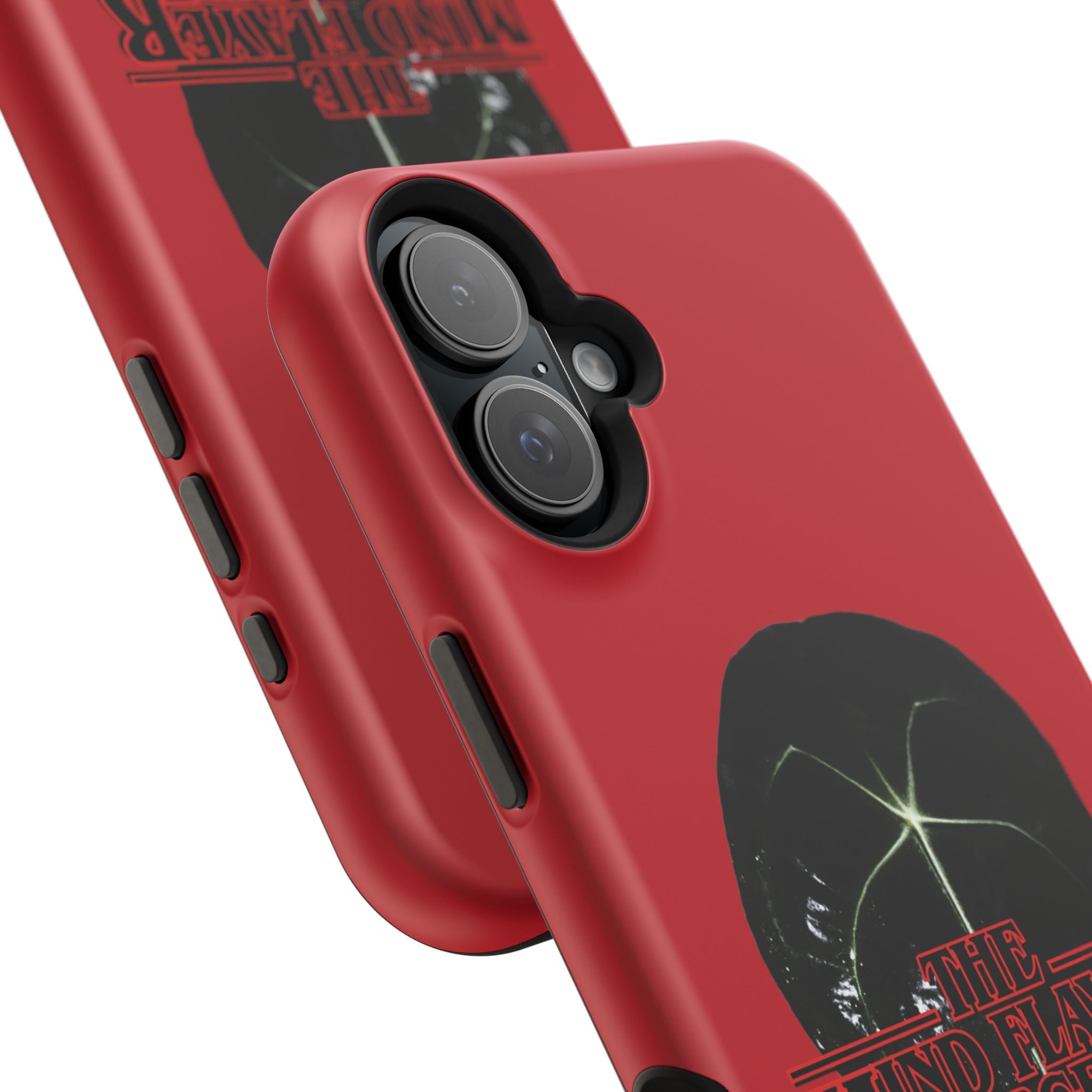 Mind Flayer ForgetIi Club - Red Magnetic Impact‑Resistant Case