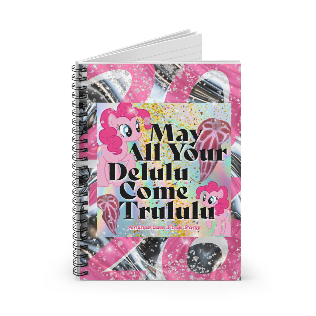 Anthurium Pink Pony Club's 2026 Manifestation Journal