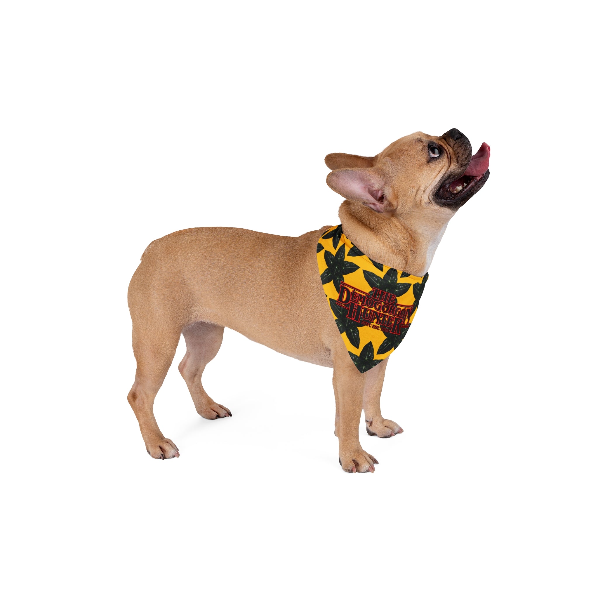 The Yellow Demogorgon Hunter Bandana