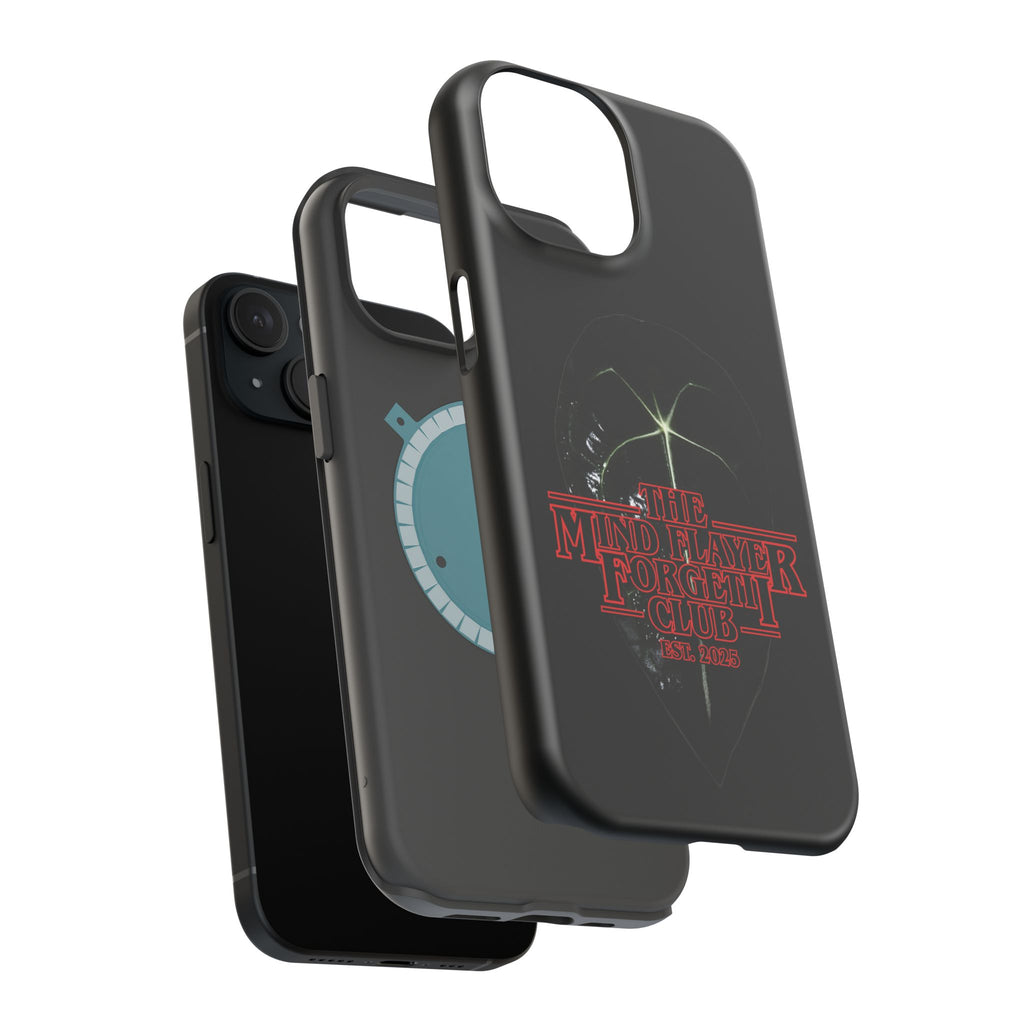 Mind Flayer Forgetii Club - Black Magnetic Impact‑Resistant Case