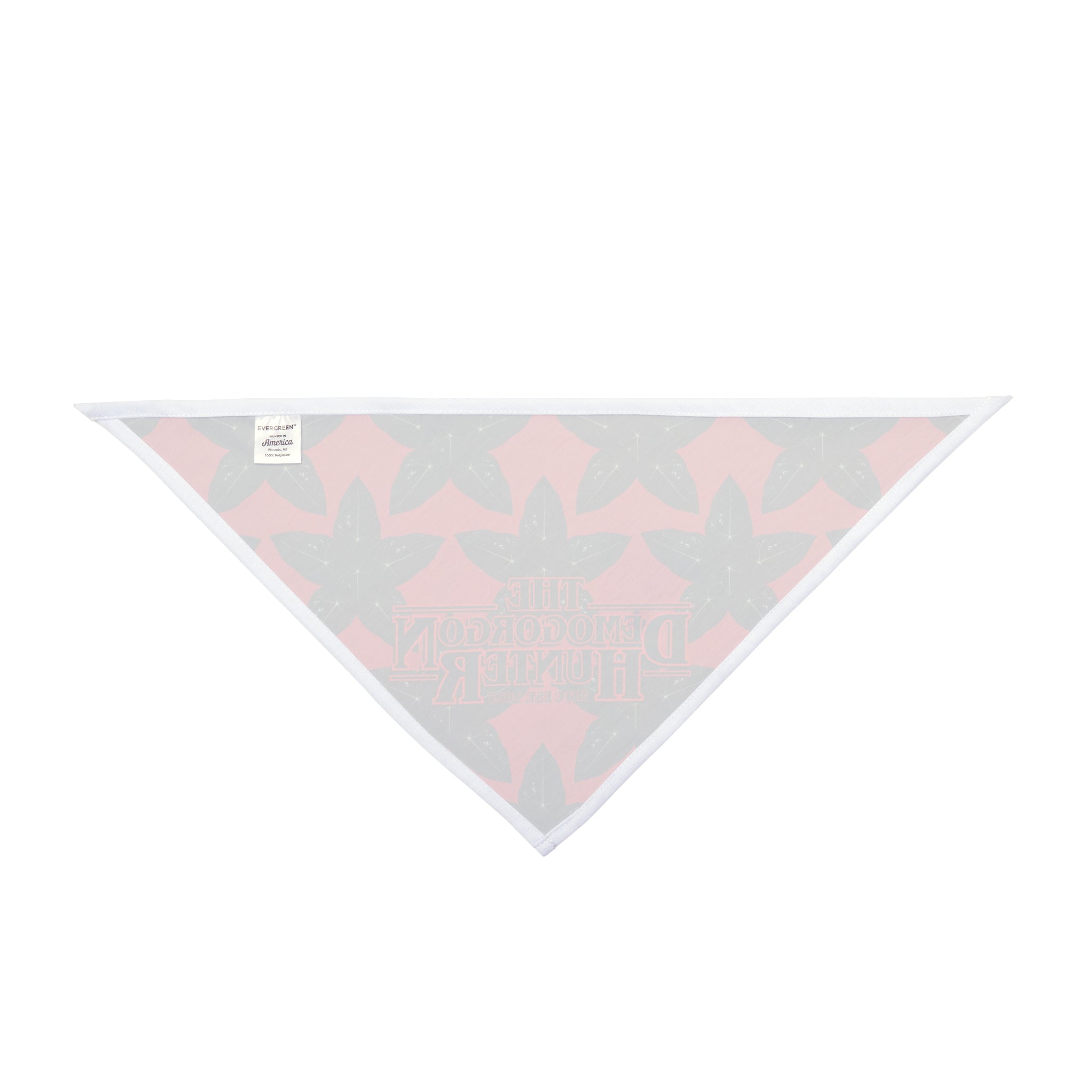 The Red Demogorgon Hunter Bandana