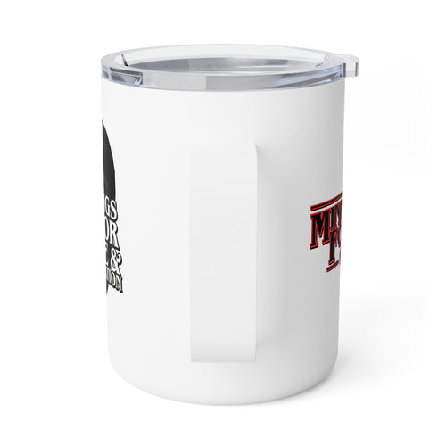 "Mornings Are For" Insulated Coffee Mug By The Mind Flayer Forgetii Club