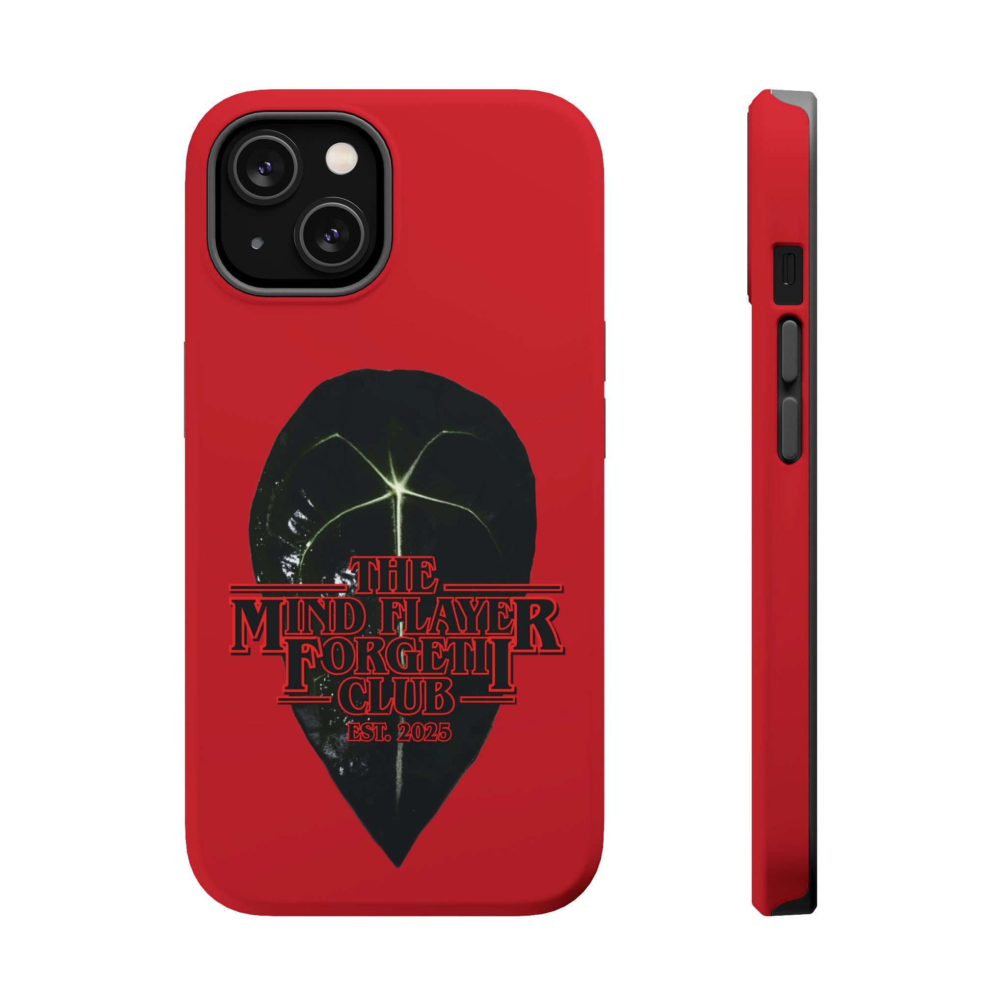 Mind Flayer ForgetIi Club - Red Magnetic Impact‑Resistant Case
