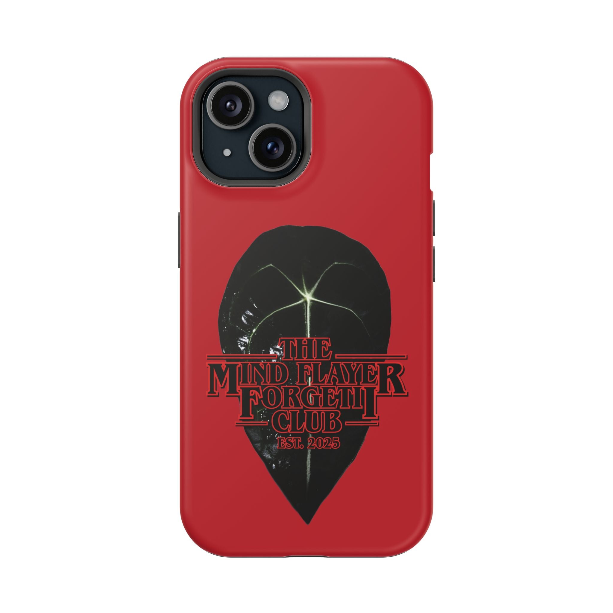 Mind Flayer ForgetIi Club - Red Magnetic Impact‑Resistant Case