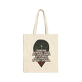 "Nobody Normal" Cotton Canvas Tote