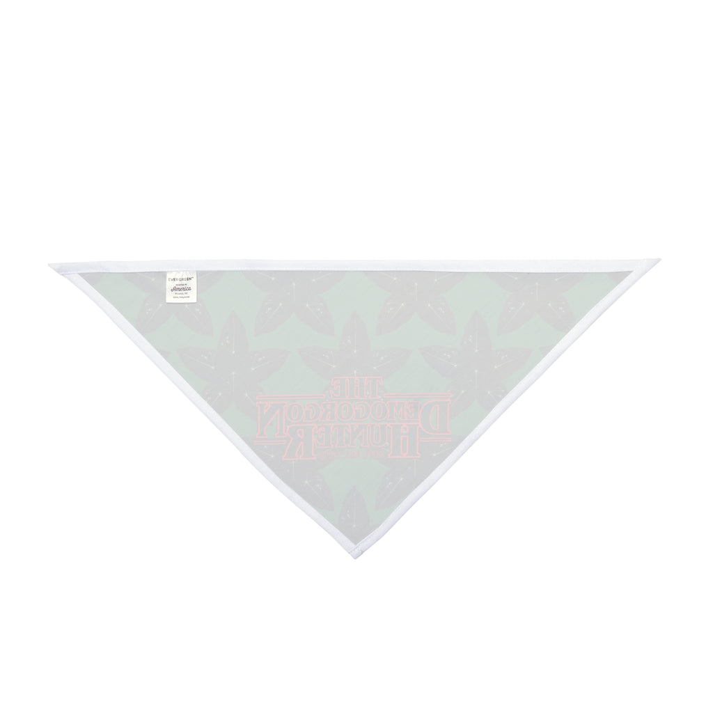The Green Demogorgon Hunter Bandana
