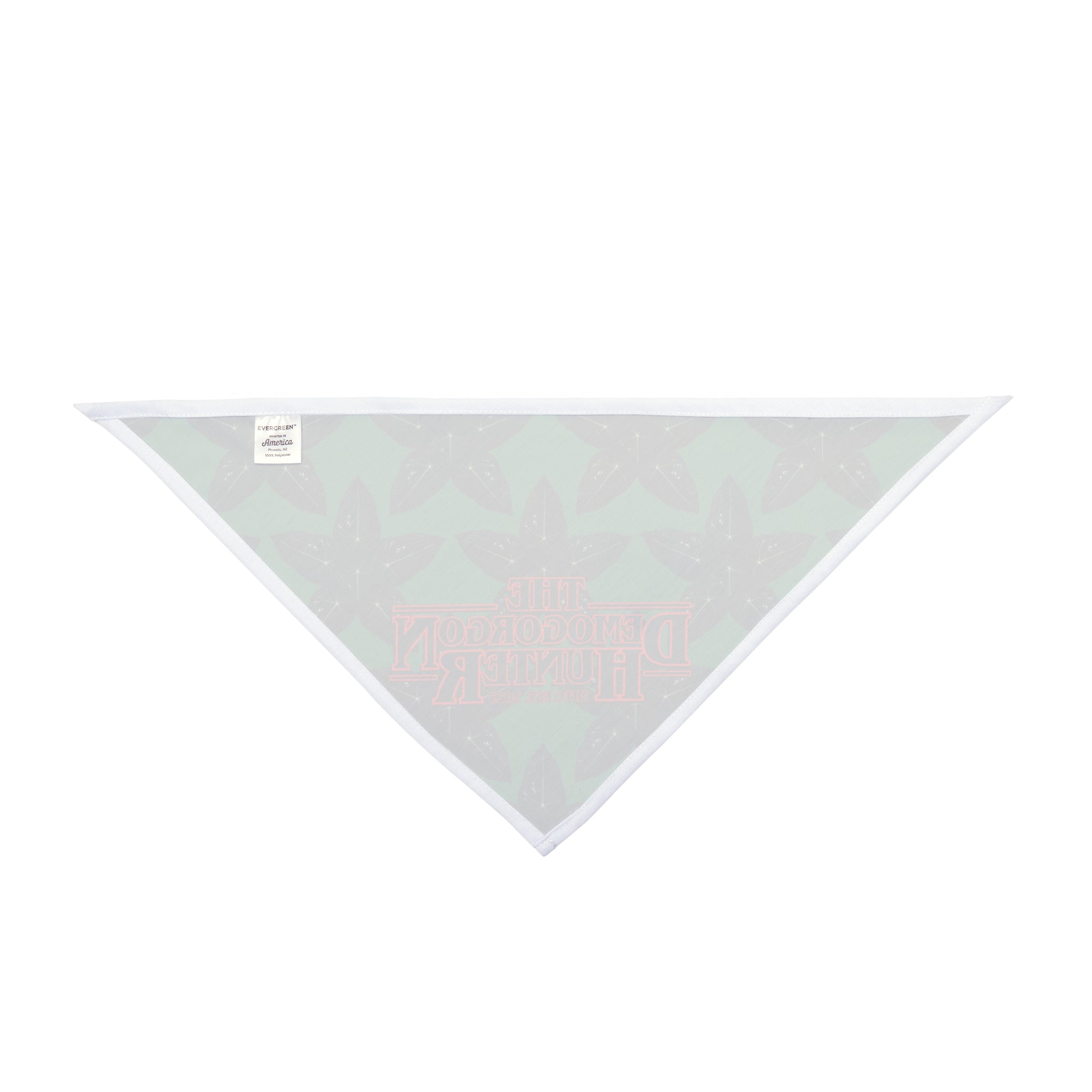 The Green Demogorgon Hunter Bandana