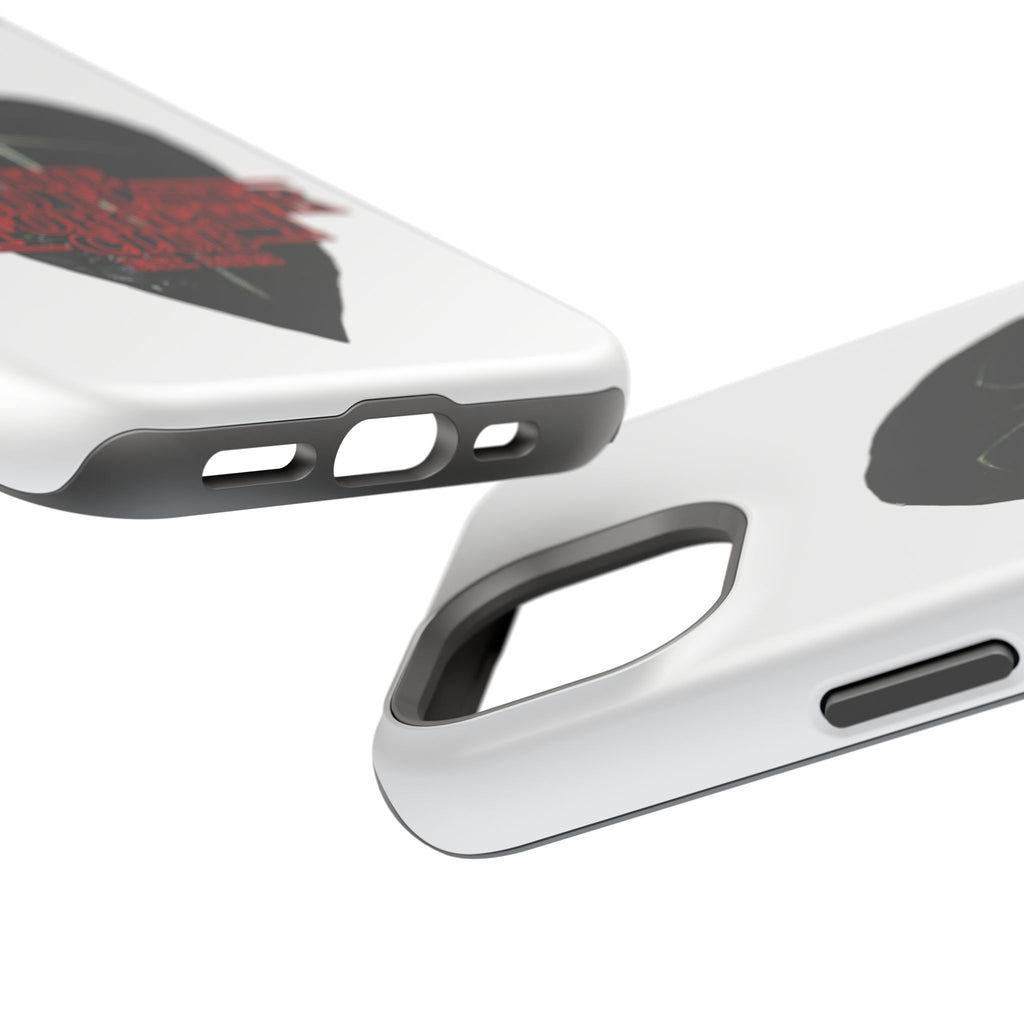 Mind Flayer Forgetii Club - White Magnetic Impact‑Resistant Case