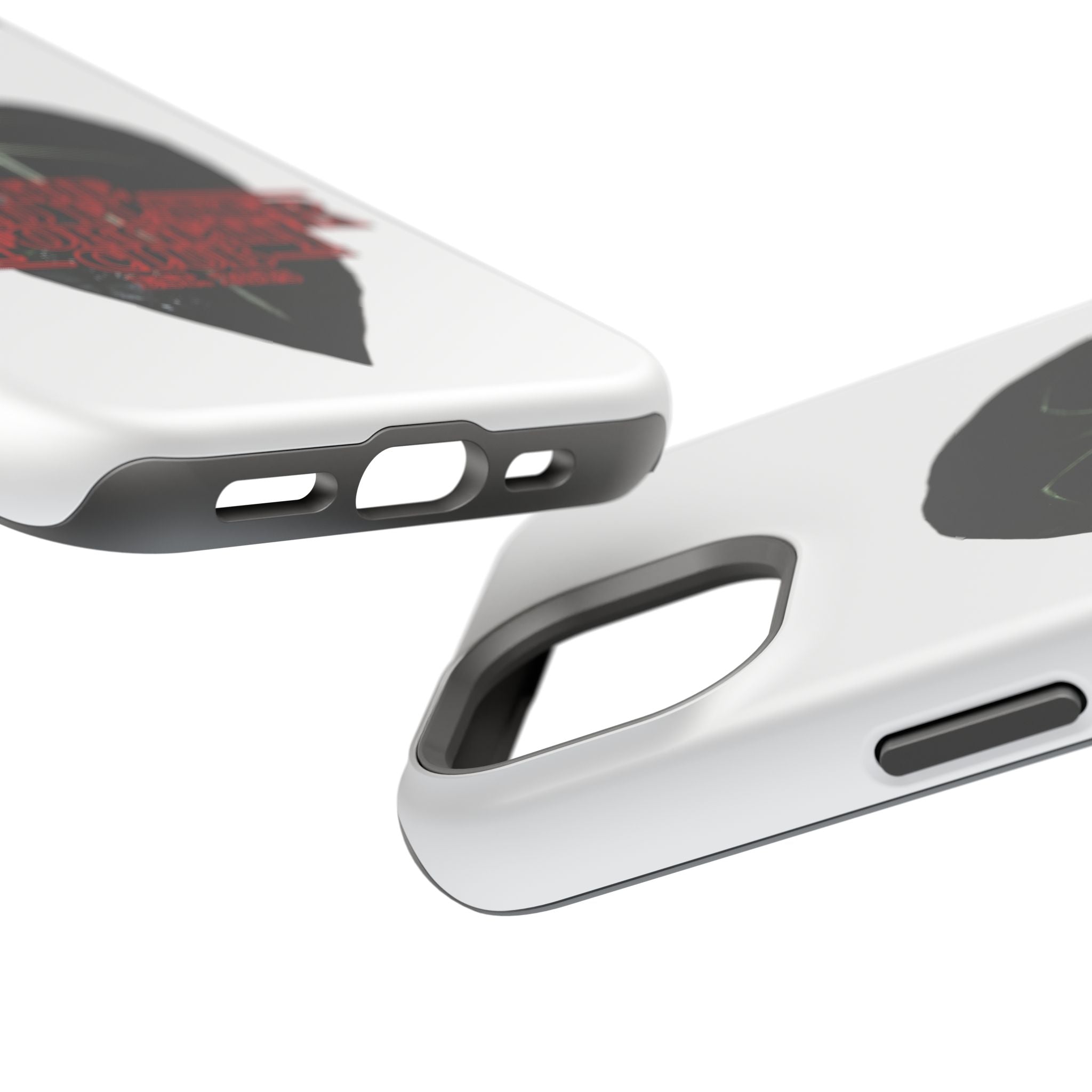 Mind Flayer Forgetii Club - White Magnetic Impact‑Resistant Case