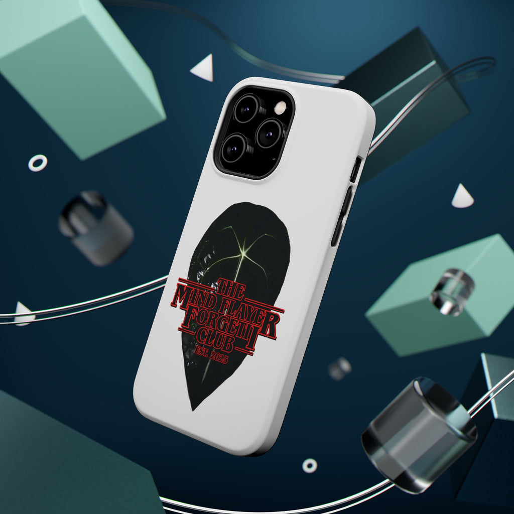 Mind Flayer Forgetii Club - White Magnetic Impact‑Resistant Case