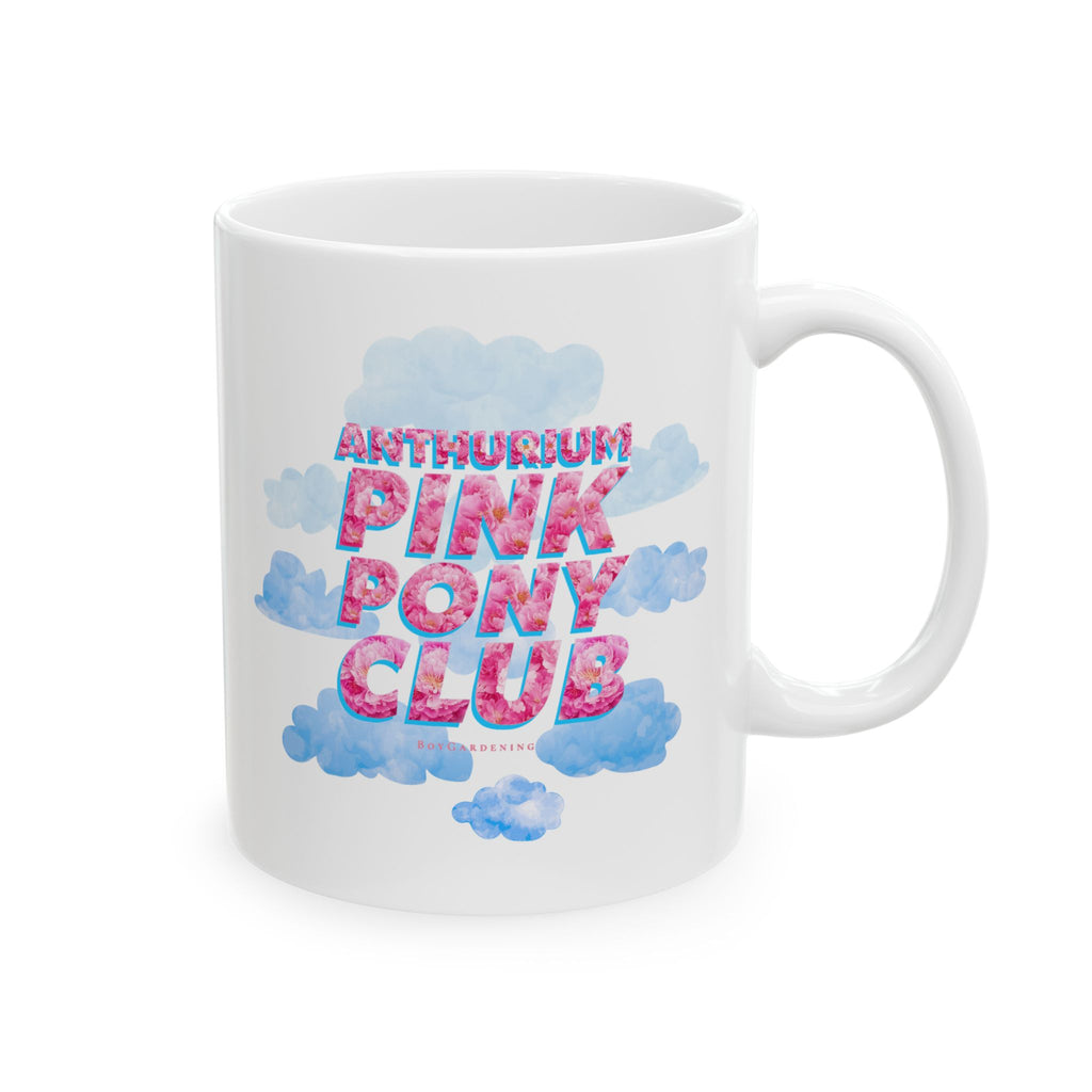Anthurium Pink Pony Club "Cute But Psycho" Official Mug