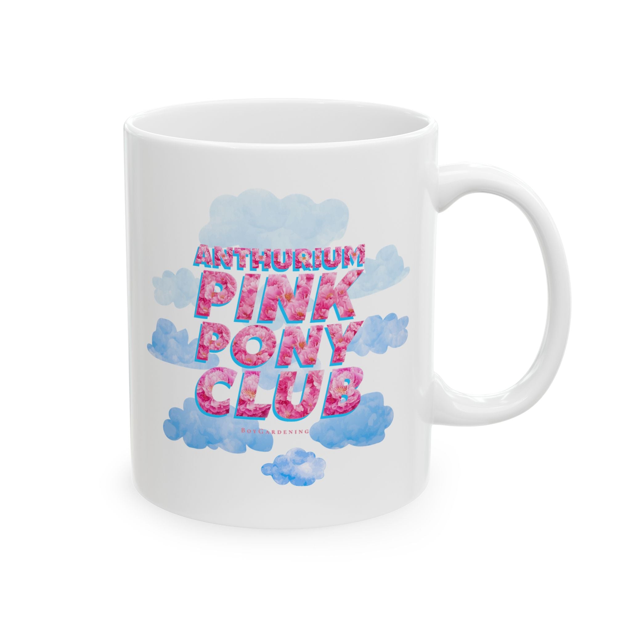 Anthurium Pink Pony Club "Cute But Psycho" Official Mug