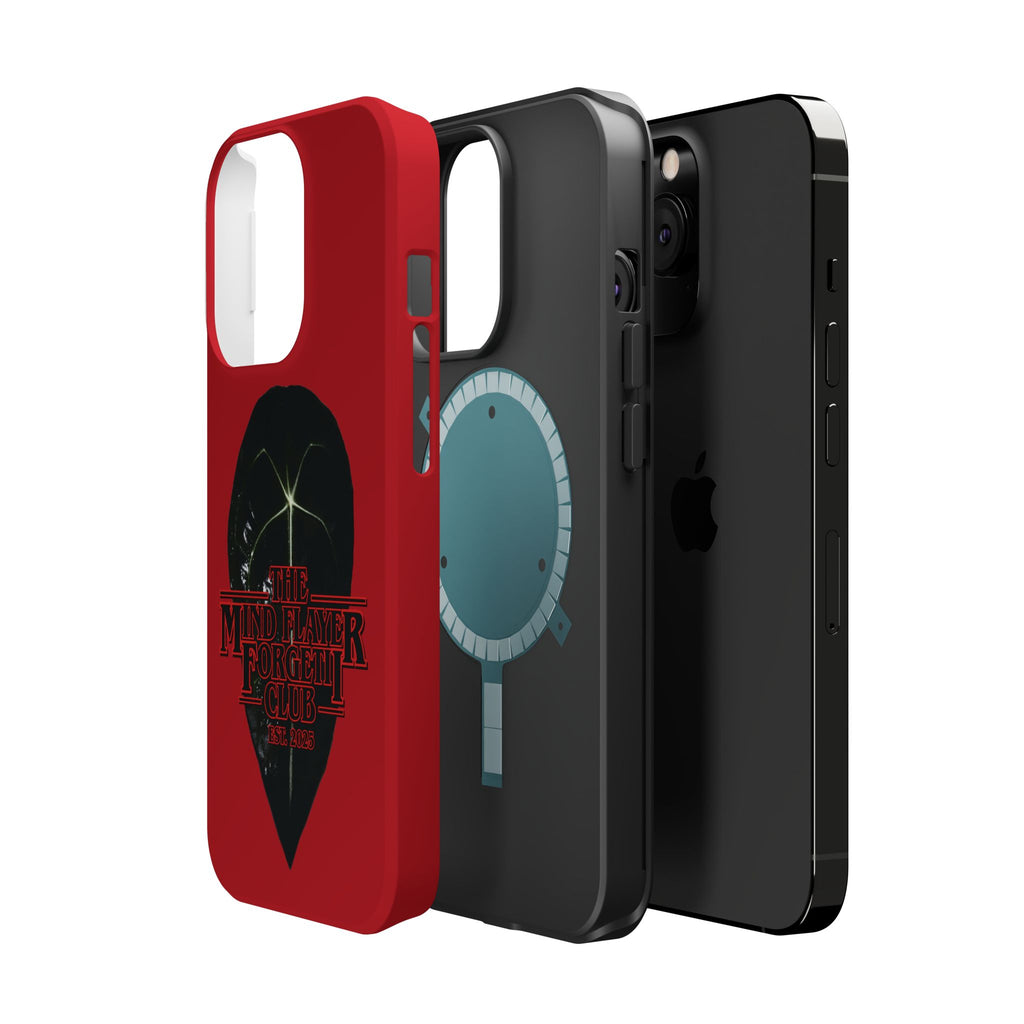 Mind Flayer ForgetIi Club - Red Magnetic Impact‑Resistant Case