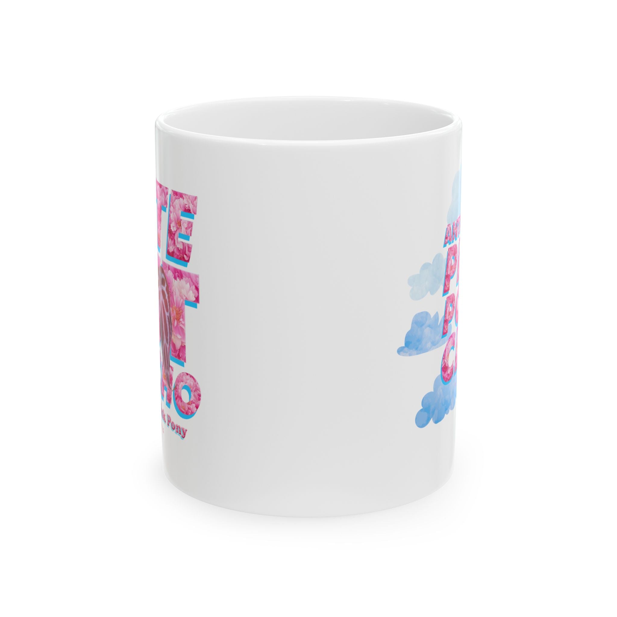 Anthurium Pink Pony Club "Cute But Psycho" Official Mug