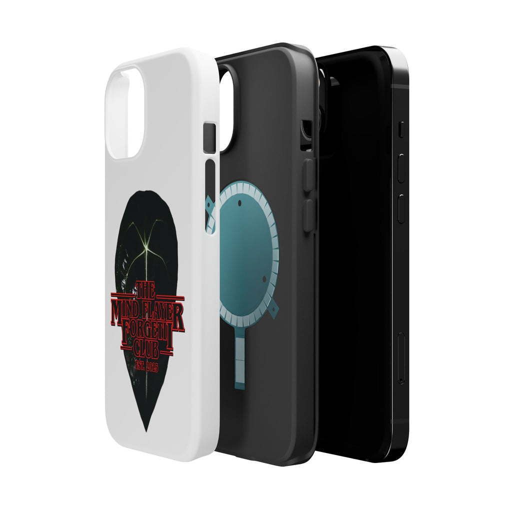 Mind Flayer Forgetii Club - White Magnetic Impact‑Resistant Case