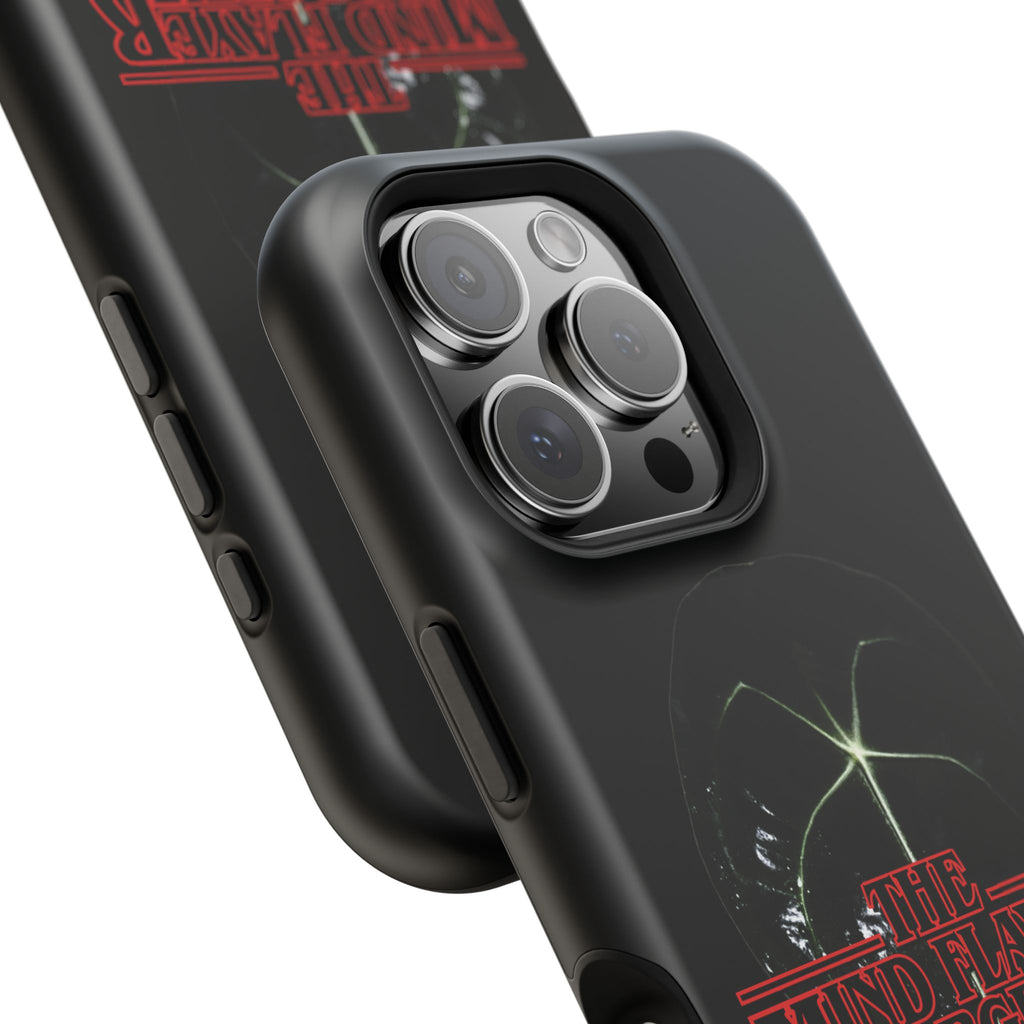 Mind Flayer Forgetii Club - Black Magnetic Impact‑Resistant Case