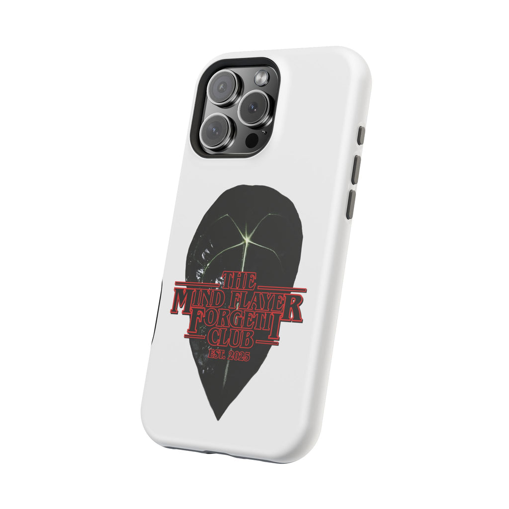Mind Flayer Forgetii Club - White Magnetic Impact‑Resistant Case