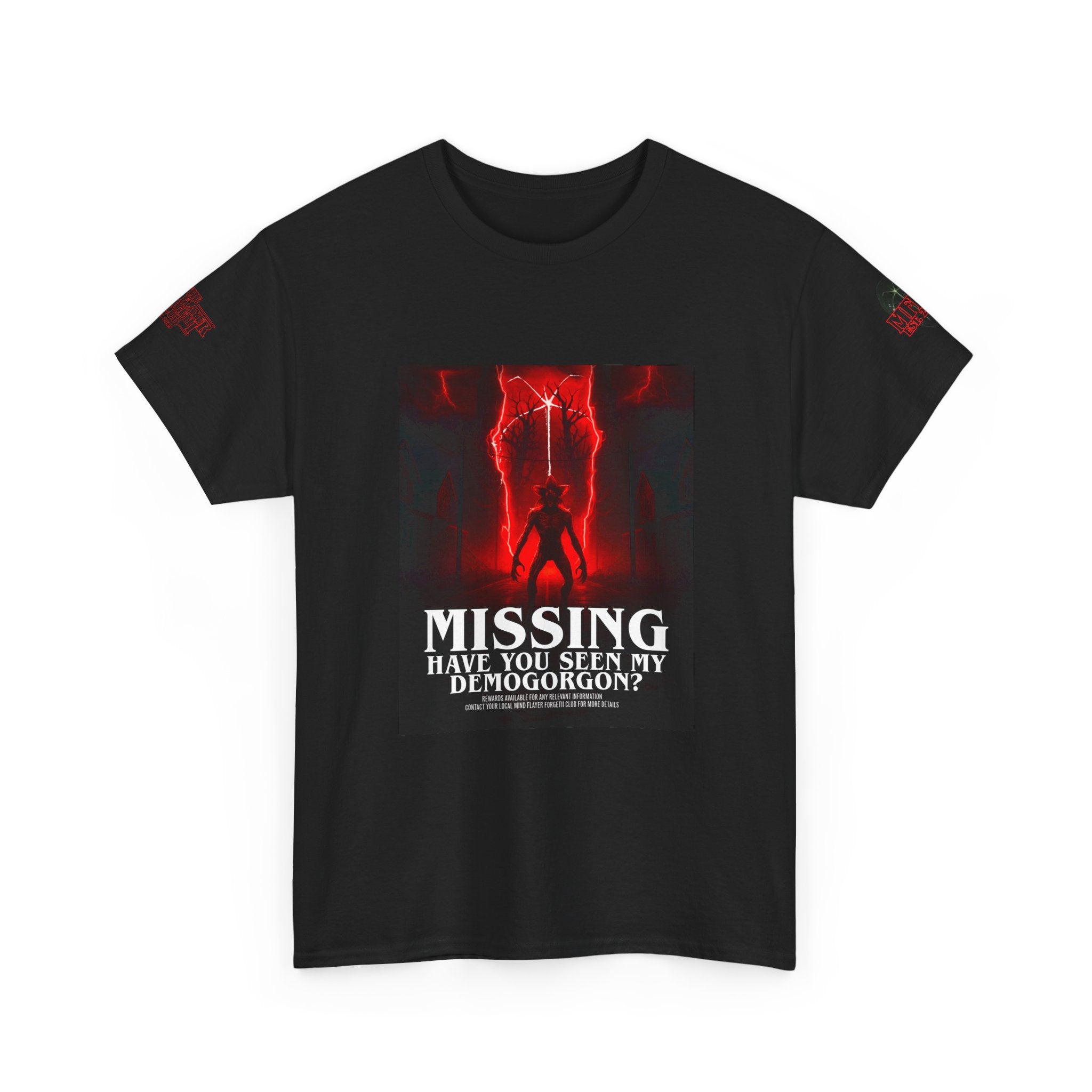 "Missing Demogorgon" Poster Tee