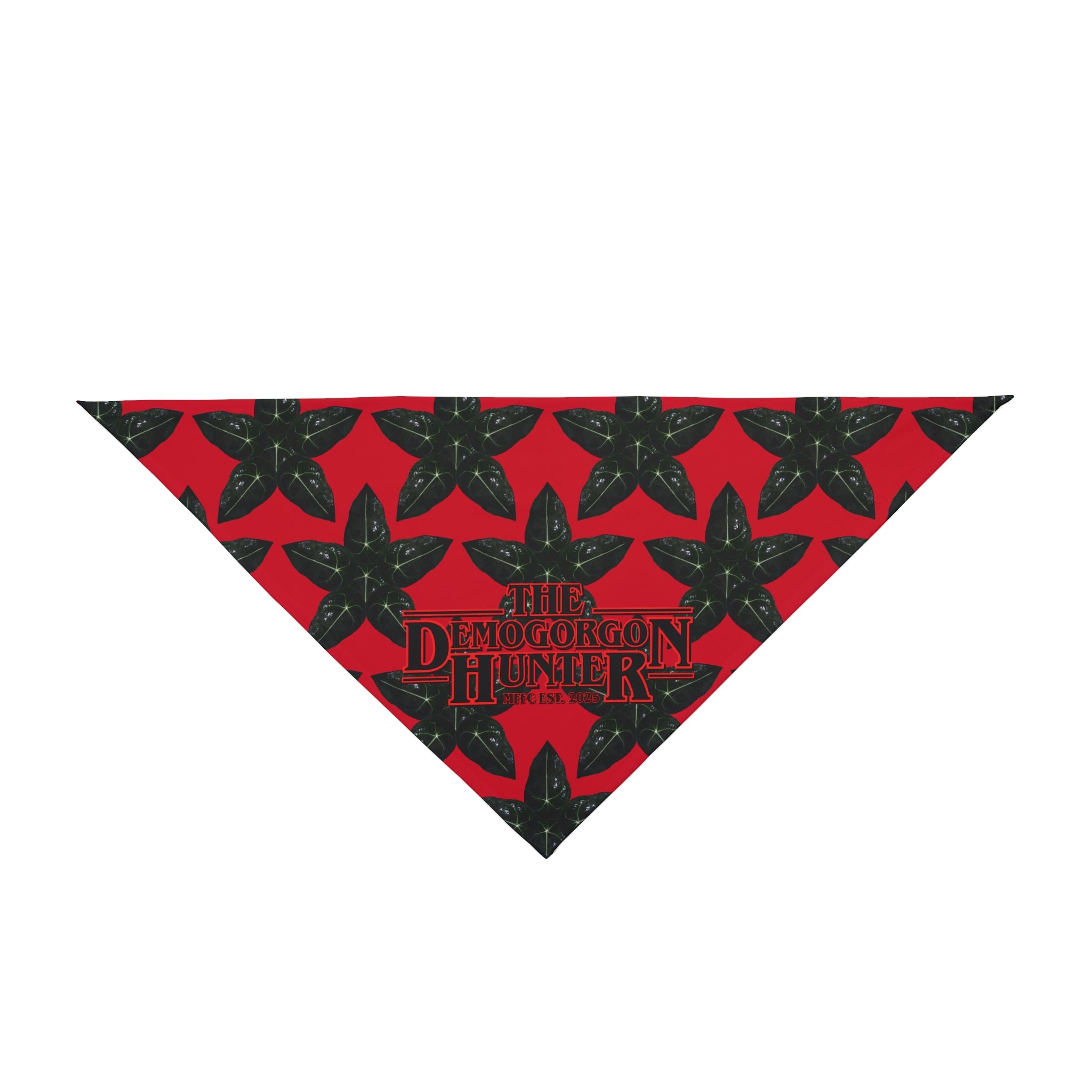 The Red Demogorgon Hunter Bandana
