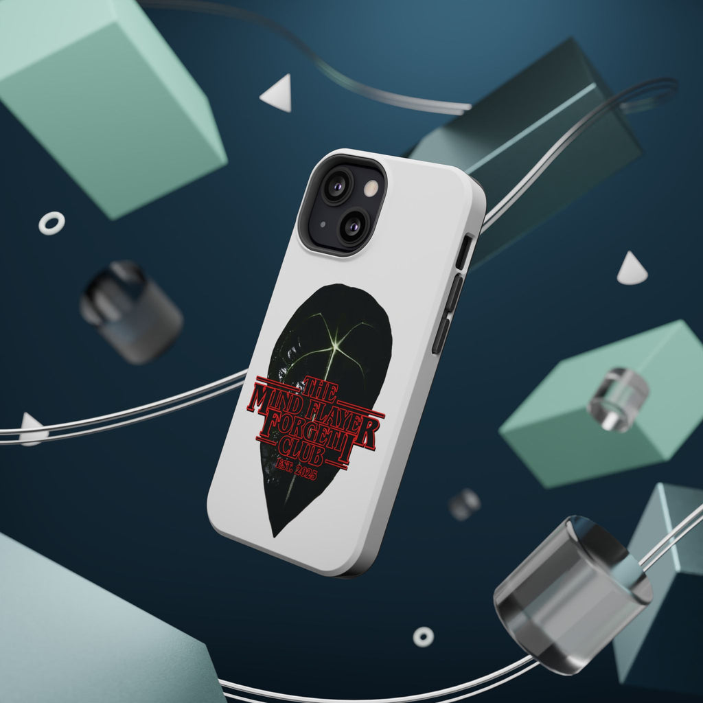 Mind Flayer Forgetii Club - White Magnetic Impact‑Resistant Case