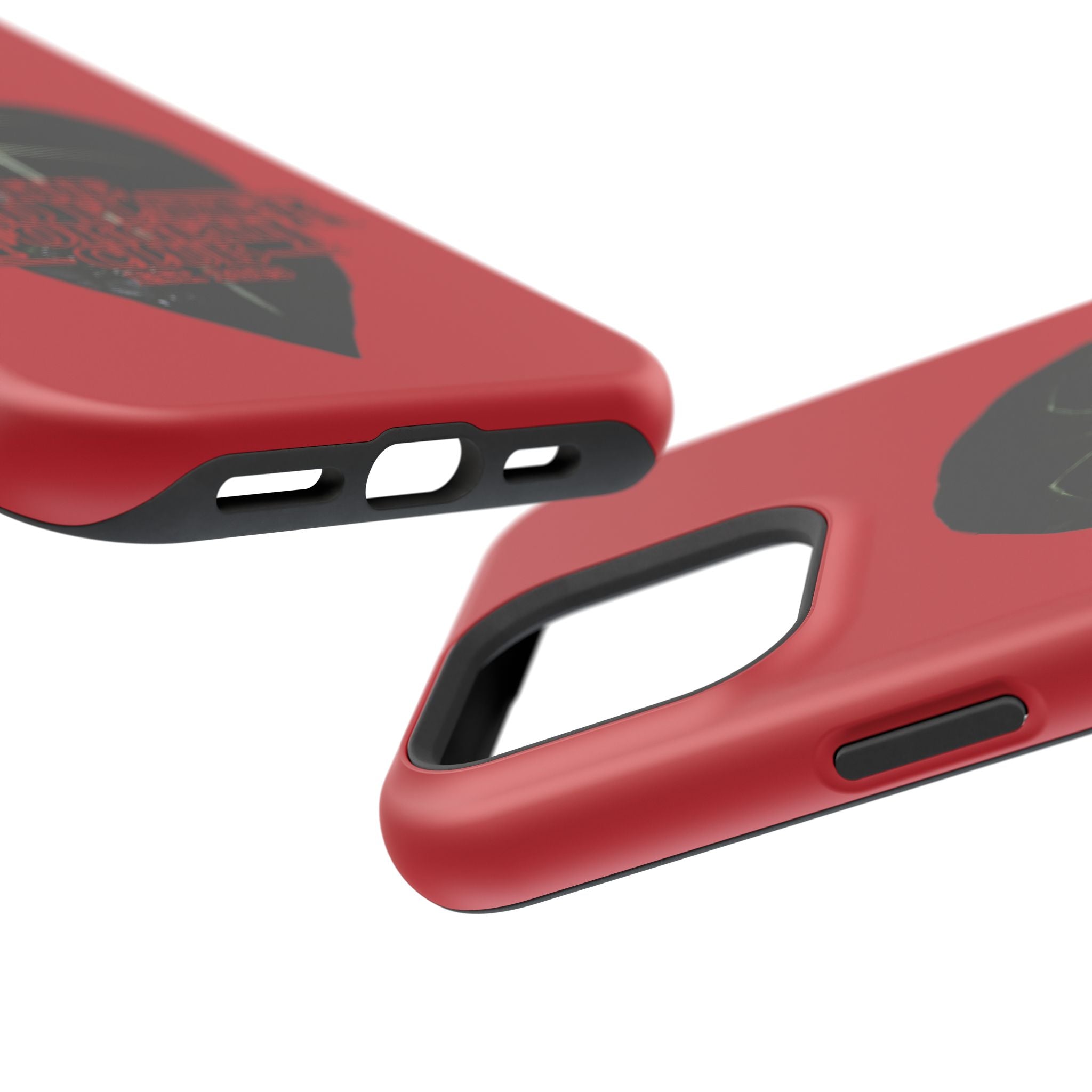Mind Flayer ForgetIi Club - Red Magnetic Impact‑Resistant Case