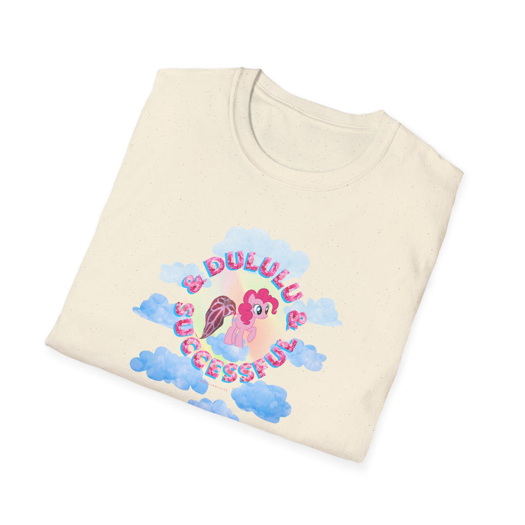 Delulu & Successful Tee By The Anthurium Pink Pony Club