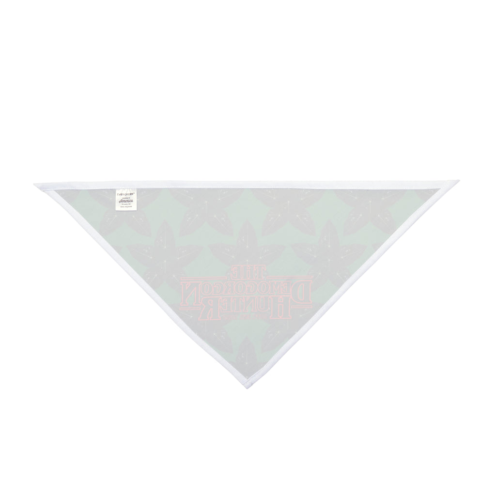 The Green Demogorgon Hunter Bandana