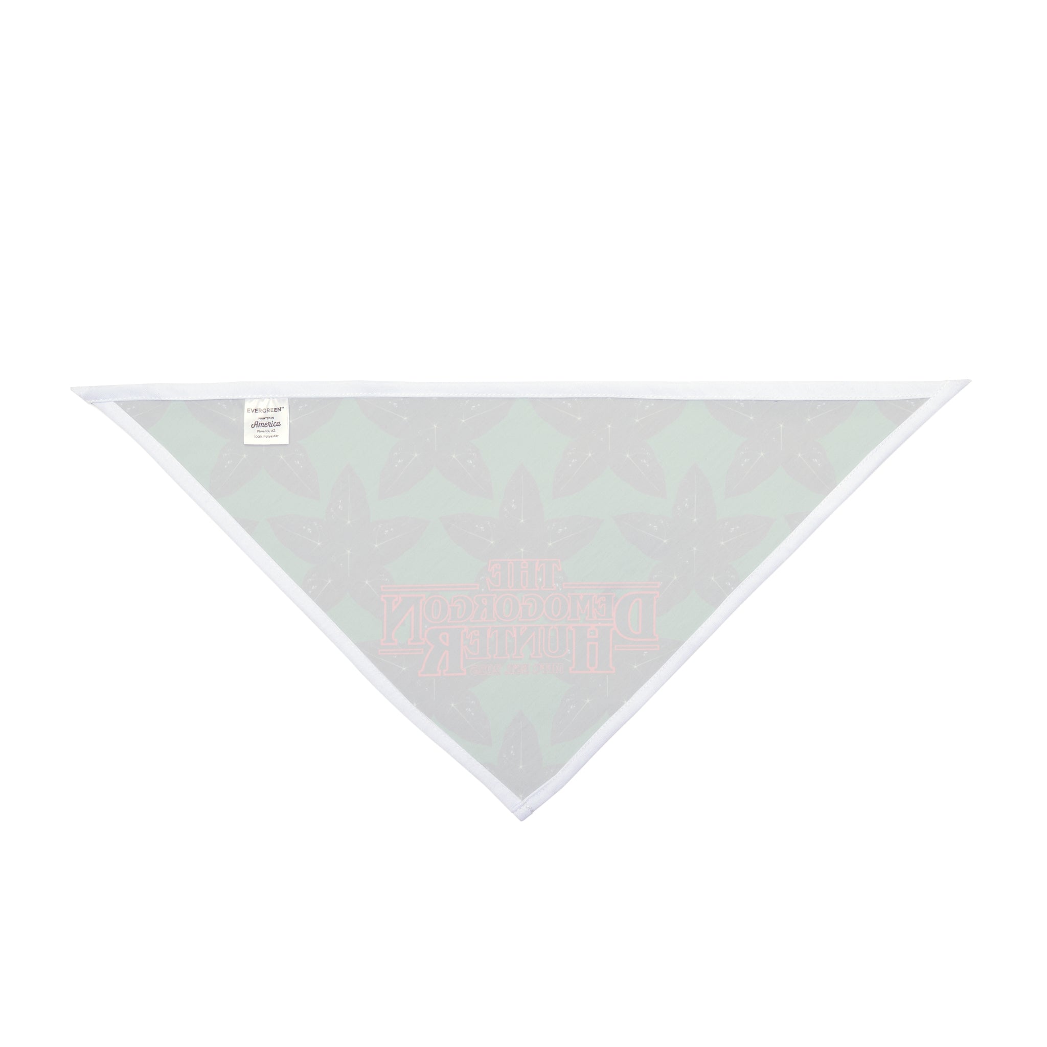 The Green Demogorgon Hunter Bandana