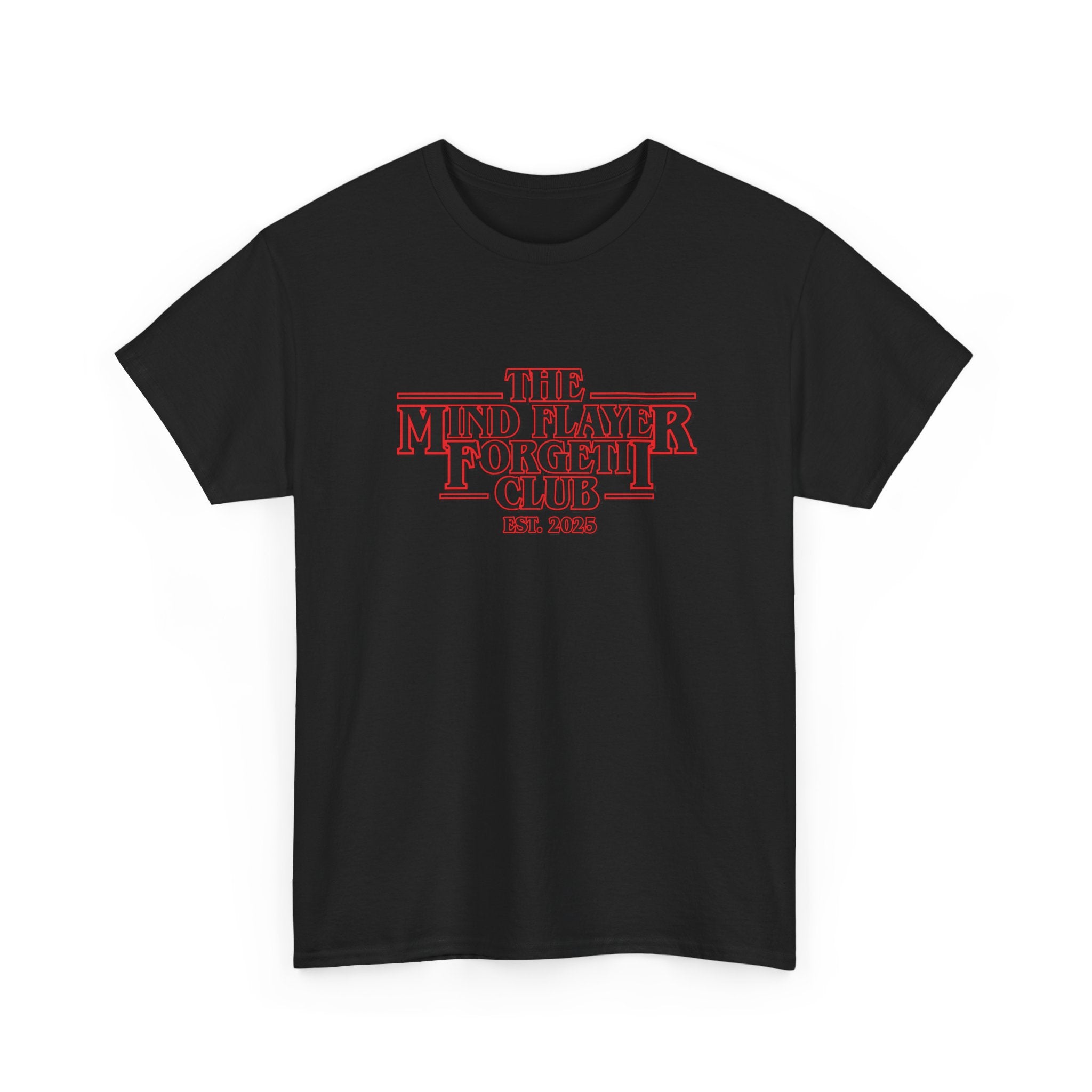 Mind Flayer Forgetii Club Official Tee