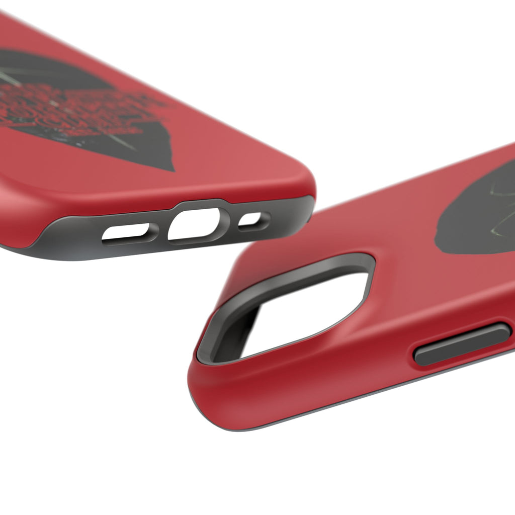 Mind Flayer ForgetIi Club - Red Magnetic Impact‑Resistant Case