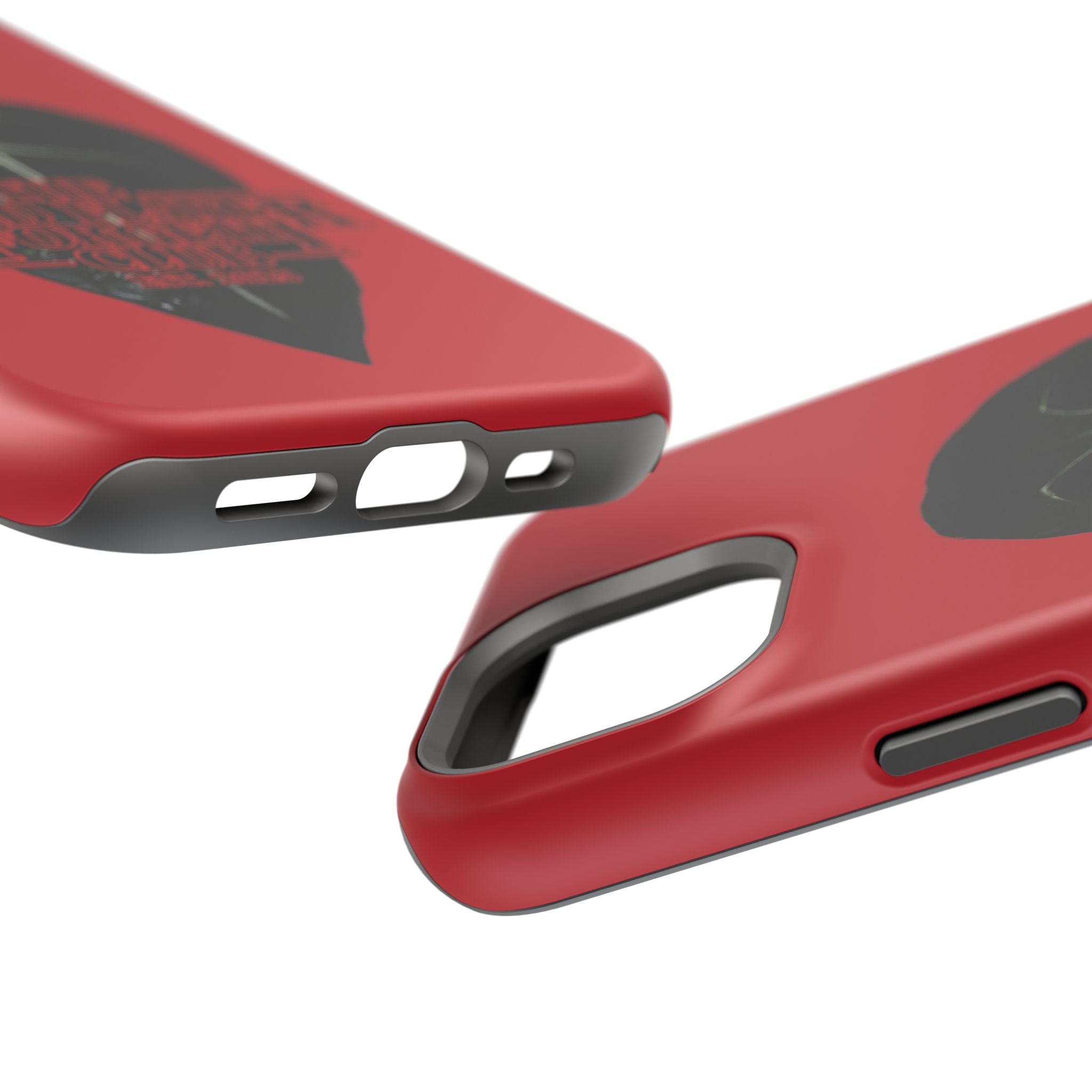 Mind Flayer ForgetIi Club - Red Magnetic Impact‑Resistant Case