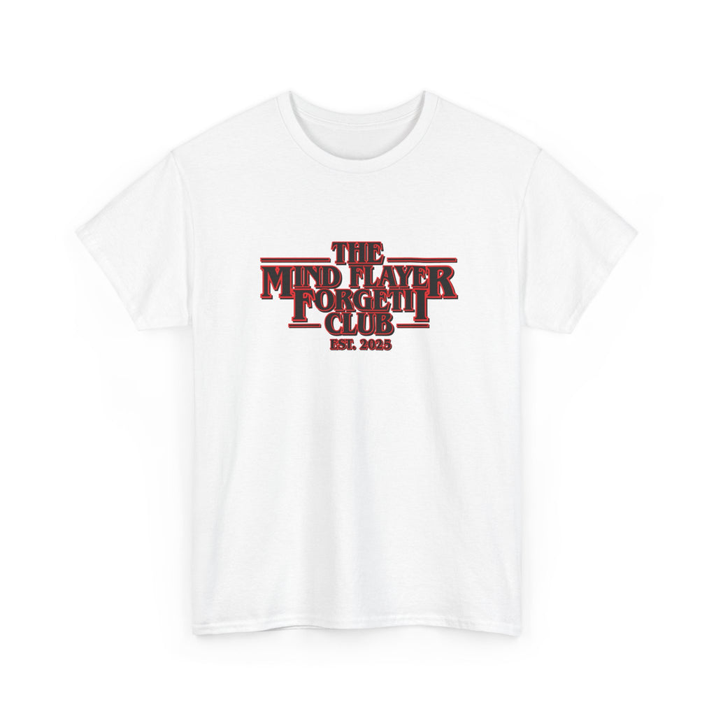 Mind Flayer Forgetii Club Official Tee